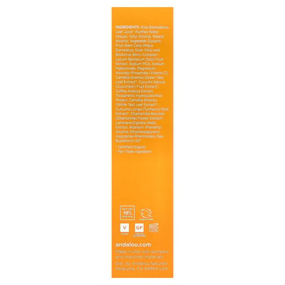 Andalou Naturals - Luminous Eye Serum Brightening