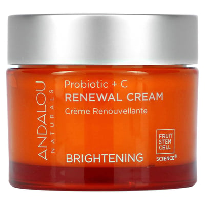 Andalou Naturals - Renewal Cream Probiotic + C Brightening