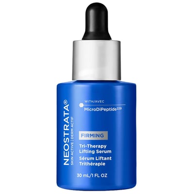 Skin Active Tri-Therapy Lifting Serum New and Improved Formula with MicroDiPeptide229