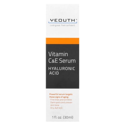 YEOUTH - Vitamin C & E Serum
