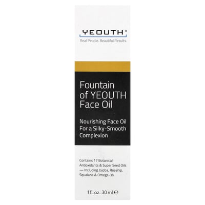 YEOUTH - Fountain of Yeouth Face Oil