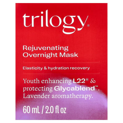 Trilogy - Rejuvenating Overnight Beauty Mask