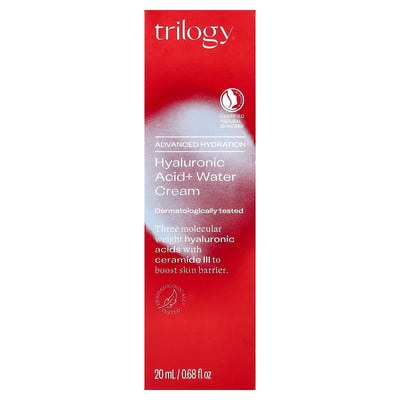 Hyaluronic Acid + Water Cream