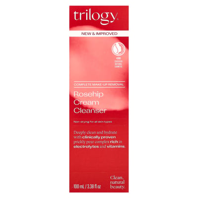 Trilogy - Rosehip Cream Cleanser For All Skin Types