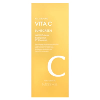 All Around Vita C Sunscreen SPF 50