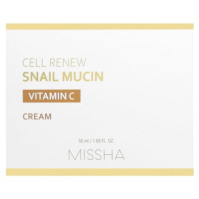 Cell Renew Snail Mucin Vitamin C Cream