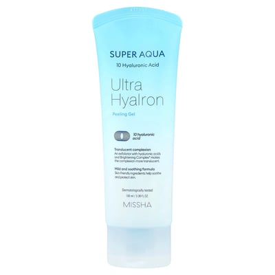 Super Aqua Ultra Hyalron Peeling Gel
