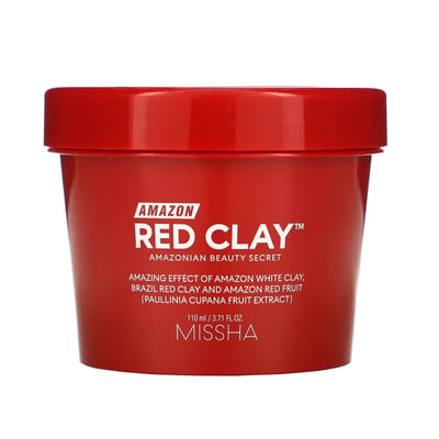MISSHA - Amazon Red Clay Pore Mask