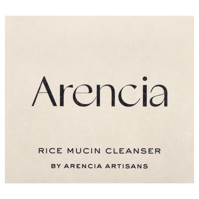 Arencia - Rice Mucin Cleanser