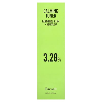 Panthenol 3.28 Heartleaf Calming Toner