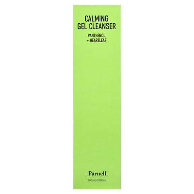 Parnell - Panthenol Heartleaf Calming Gel Cleanser