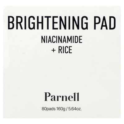 Niacinamide Rice Brightening Pad