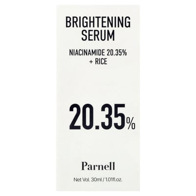 Parnell - Niacinamide 20.35 Rice Brightening Serum