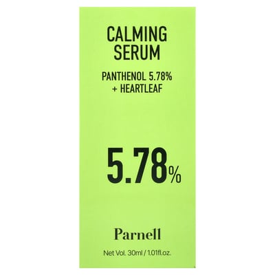 Panthenol 5.78 Heartleaf Calming Serum