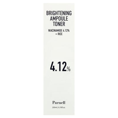 Niacinamide 4.12 Rice Brightening Ampoule Toner