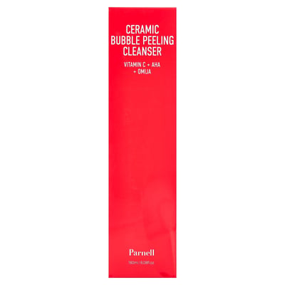 Parnell - AHA Omija Ceramic Bubble Peeling Cleanser