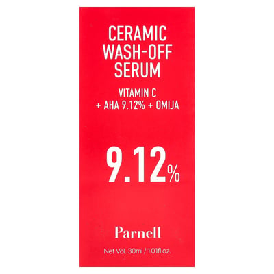 Parnell - AHA 9.12 Omija Ceramic Wash-Off Serum