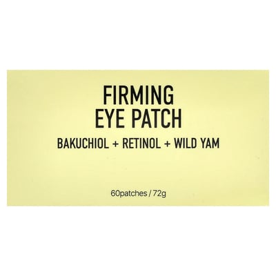 Parnell - Bakuchiol Retinol Wild Yam Firming Eye Patch