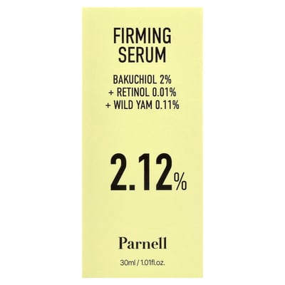 Bakuchiol Retinol Wild Yam 2.12 Firming Serum