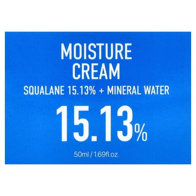 Squalane 15.13 Mineral Water Moisture Cream