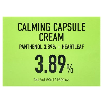Parnell - Panthenol 3.89 Heartleaf Calming Capsule Cream