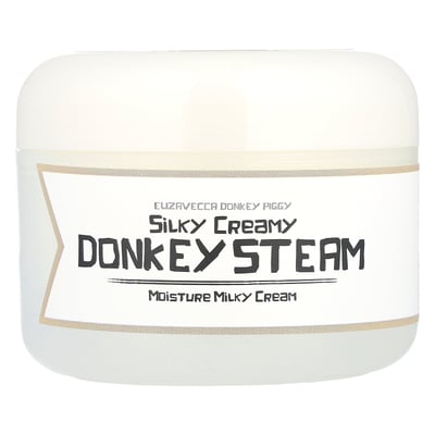 ELIZAVECCA - Donkey Piggy Silky Creamy Donkey Steam Moisture Milky Cream