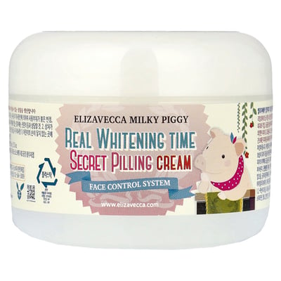 ELIZAVECCA - Milky Piggy Secret Pilling Cream Face Control System