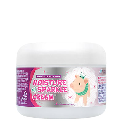 ELIZAVECCA - Milky Piggy Moisture Sparkle Cream