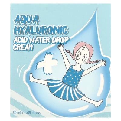 Aqua Hyaluronic Acid Water Drop Cream