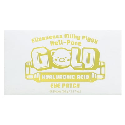 ELIZAVECCA - Milky Piggy Hell-Pore Hyaluronic Acid Eye Patch