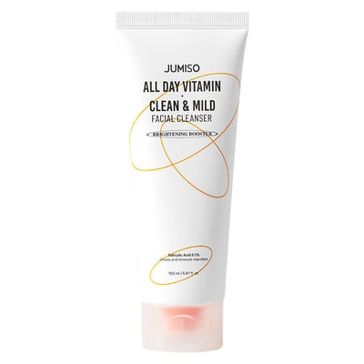 All Day Vitamin Clean & Mild Facial Cleanser