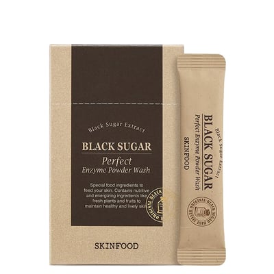 Black Sugar Perfect Enzyme Powder Wash