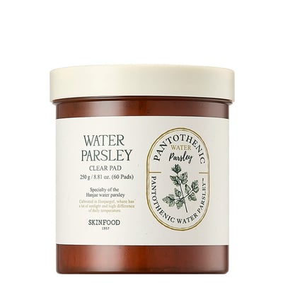 SKINFOOD - Pantothenic Water Parsley Clear Pad