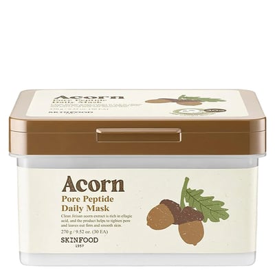 SKINFOOD - Acorn Pore Peptide Daily Mask