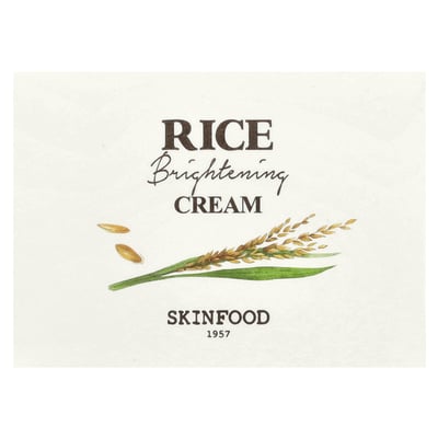 Rice Brightening Cream