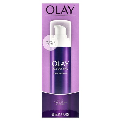 Olay - Age Defying Anti-Wrinkle 2 in 1 Day Cream + Serum