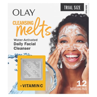 Olay - Cleansing Melts + Vitamin C |