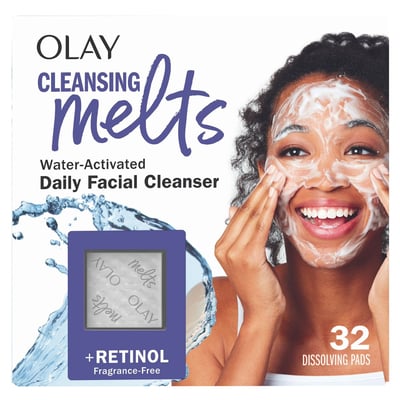 Olay - Cleansing Melts + Retinol |