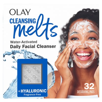 Olay - Cleansing Melts + Hyaluronic |