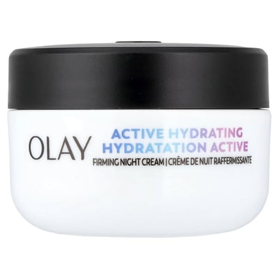 Olay - Active Hydrating Firming Night Cream