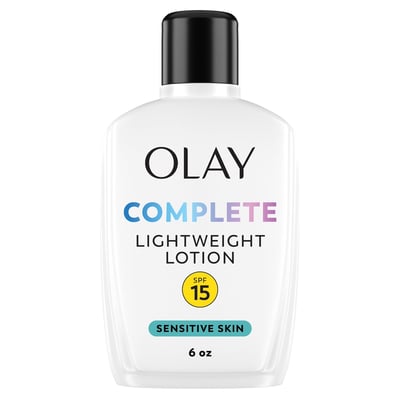 Olay - Complete Lotion Moisturizer Sensitive with Sunscreen SPF 15