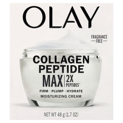 Olay - Collagen Peptide Max Moisturizing Cream Fragrance Free