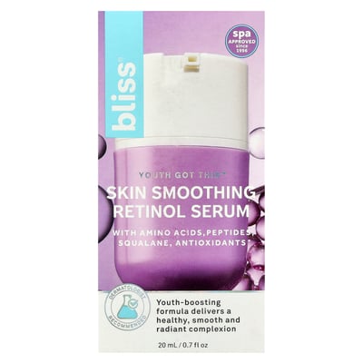 Skin Smoothing Retinol Serum