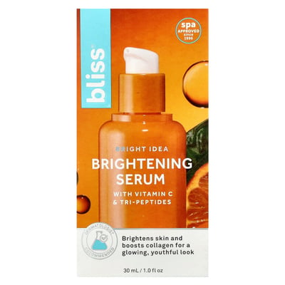 Bliss - Bright Idea Brightening Serum with Vitamin C & Tri-Peptides