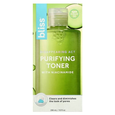 Bliss - Disappearing Act Purifying Toner with Niacinamide