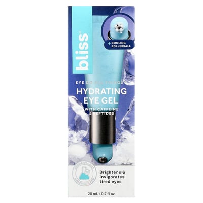 Bliss - Hydrating Eye Gel With Caffeine & Peptides