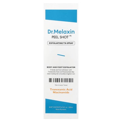 Dr.Melaxin - Peel Shot Exfoliating TX-Spray Body and Foot Exfoliator