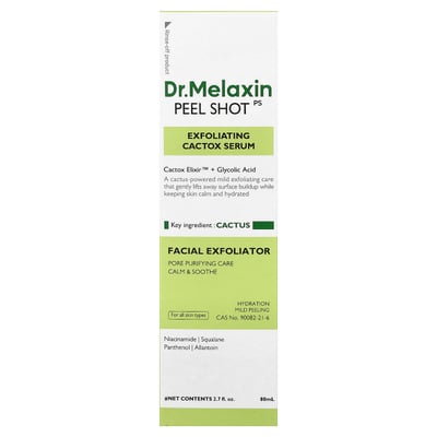 Dr.Melaxin - Peel Shot Exfoliating Cactox Serum For All Skin Types