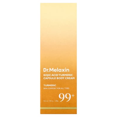 Kojic Acid Turmeric Capsule Body Cream
