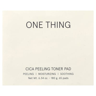 Cica Peeling Toner Pad